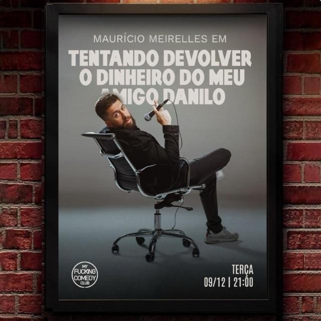 Maurício Meirelles - 09/12 - 21h00 em São Paulo