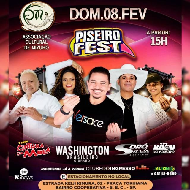 Piseiro Fest em São Bernardo do Campo