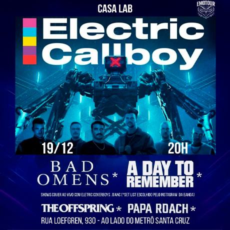 Eletric Coverboys na Casa Lab em São Paulo