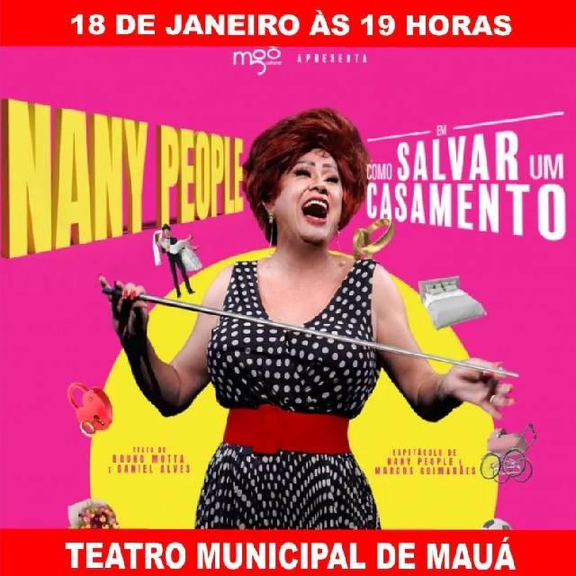 Nany People em como Salvar um Casamento em Mauá