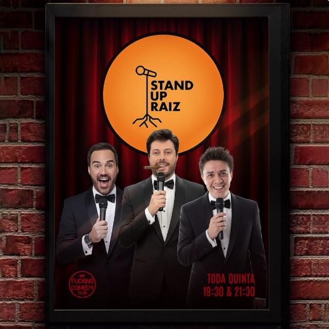 Stand Up Raiz - 04/12 - 19h30 em São Paulo