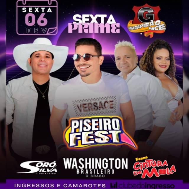 Piseiro Fest 2026 em São Paulo