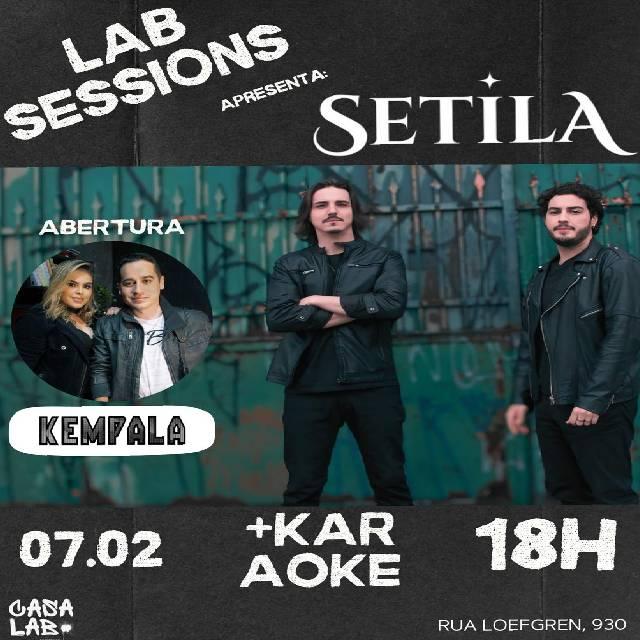 Lab Sessions Apresenta: Setila em São Paulo