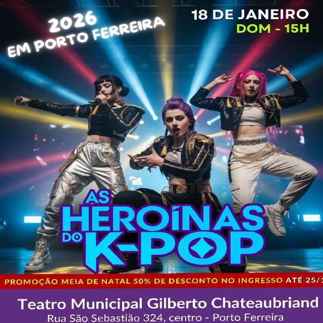 As Heroínas do K - Pop em São Paulo