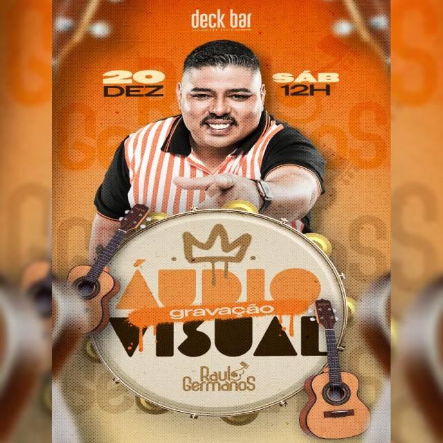 Gravação Aúdio Visual - Raul Germanos em São Paulo