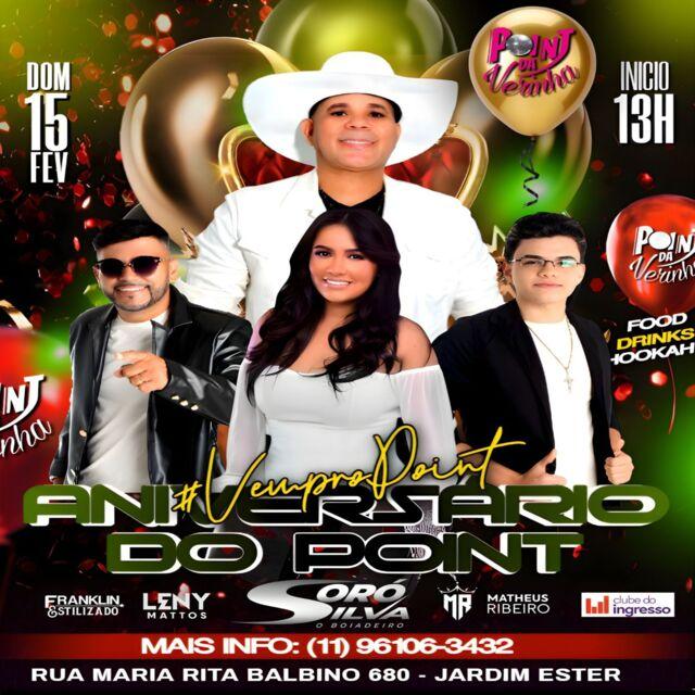 Soró Silva + Convidados em São Paulo