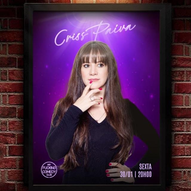 Criss Paiva - 20h00 em São Paulo