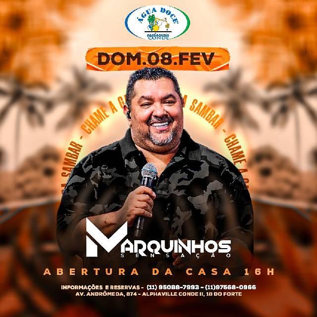 Marquinhos Sensação em Barueri