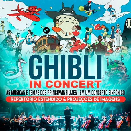 Ghibli in Concert em São Paulo - Novo Espetáculo