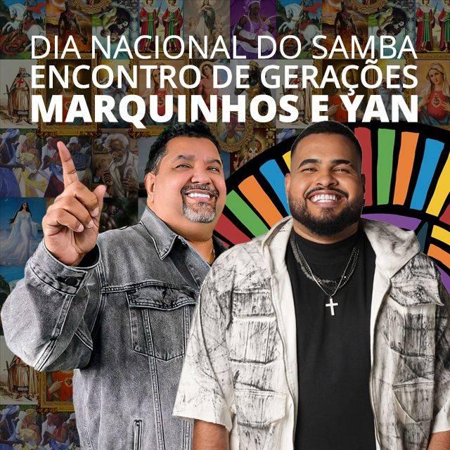 Encontro de Gerações - Dia Mundial do Samba com Yan e Marquinhos Sensação  em São Paulo