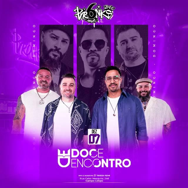 Pagoderia na Bronks com Doce Encontro em São Paulo