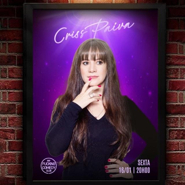 Criss Paiva - 20h00 em São Paulo