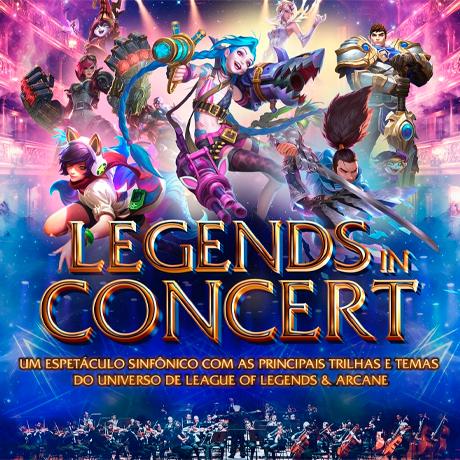 Legends In Concert em Brasília em Cruzeiro Novo