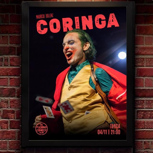 Show do Coringa com Maurício Dollenz - 21h00 em São Paulo
