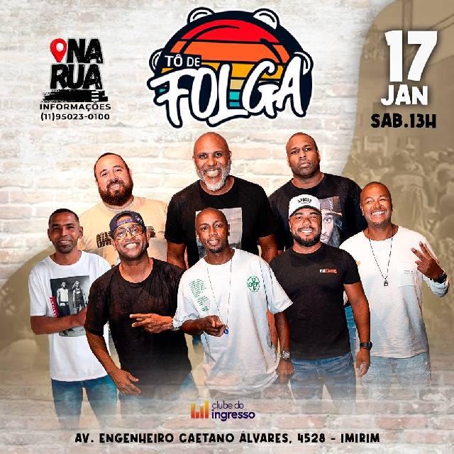 Tô de Folga em São Paulo