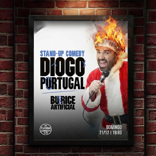 Diogo Portugal - Burrice Artificial - 21/12 - 19h00 em São Paulo