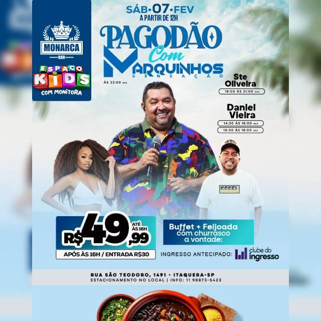 Pagodão com Marquinhos Sensação em São Paulo