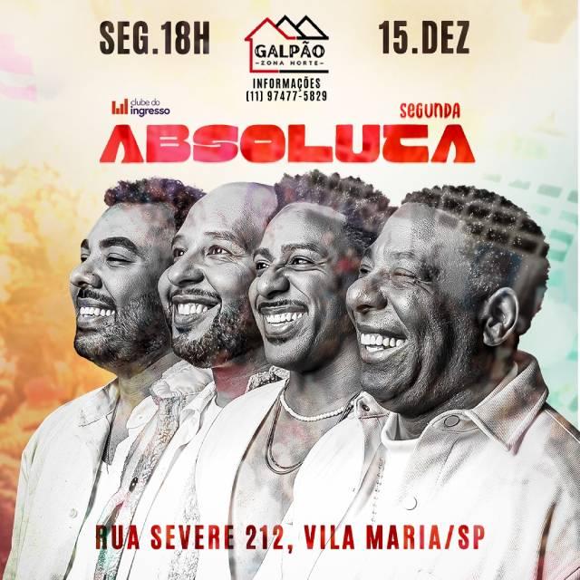 Segunda Absoluta no Galpão Zona Norte em São Paulo