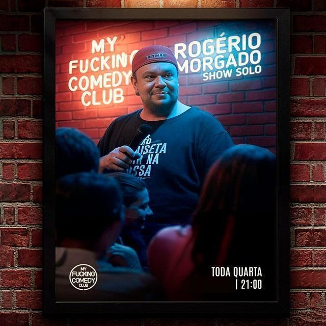 Rogério Morgado - Show Solo - 17/12 - 21h00 em São Paulo