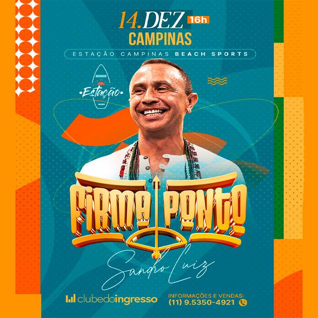 Firma Ponto com Sandro Luiz em Campinas