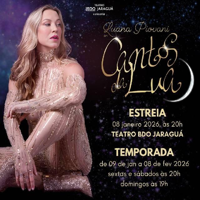 Luana Piovani em Cantos da Lua - 08-02 em São Paulo