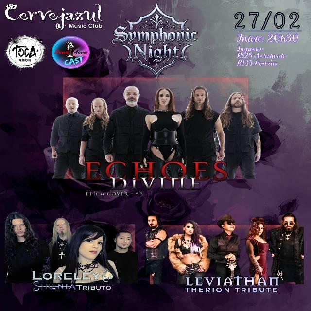 Symphonic Night em São Paulo