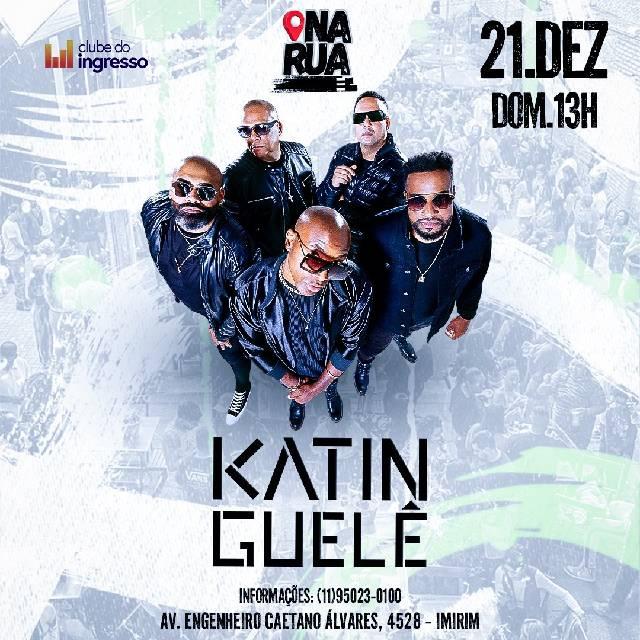 Katinguelê no Narua em São Paulo