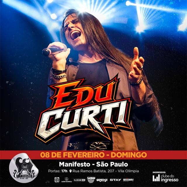 Edu Curti em São Paulo