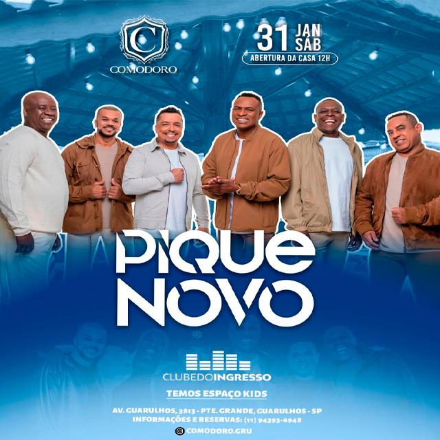 Pique Novo no Comodoro em Guarulhos