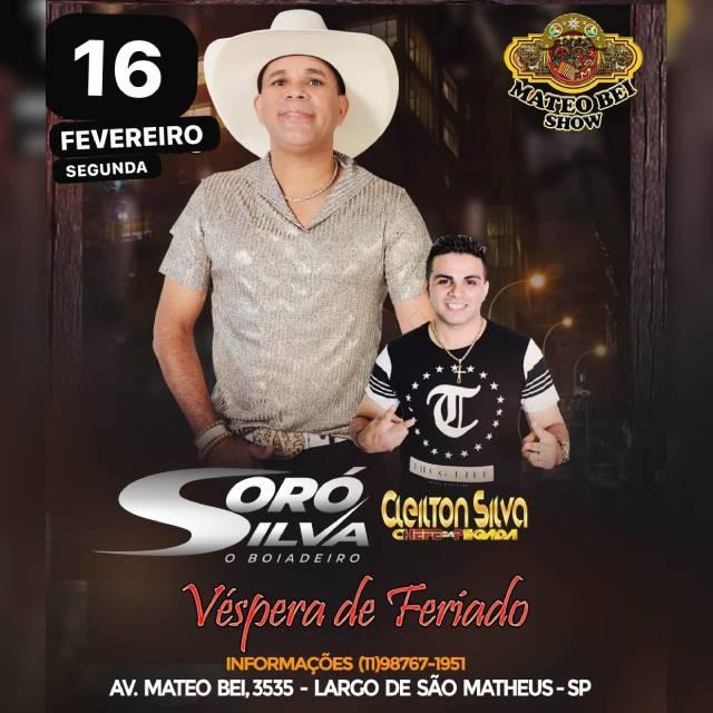 Soró Silva + Cleilton Silva em São Paulo