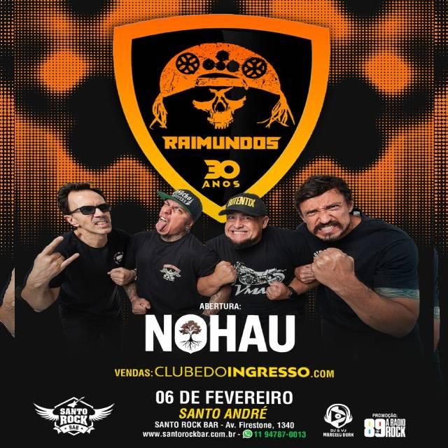 Raimundos – Turnê 30 Anos em Santo André