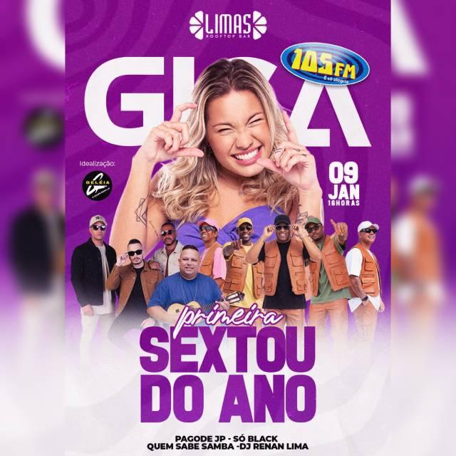 Primeiro Sextou do Ano com Gica + Convidados em Jandira