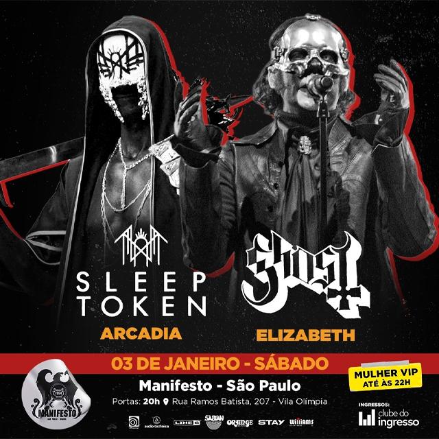 Sleep Token - Ghost em São Paulo
