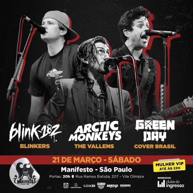 Covers: Blink 182 - Arctic Monkeys - Green Day