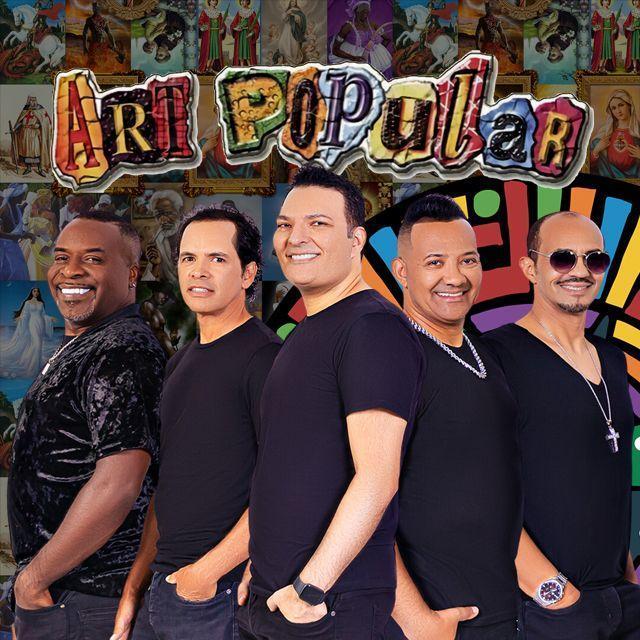 Art Popular no Bar Templo em São Paulo