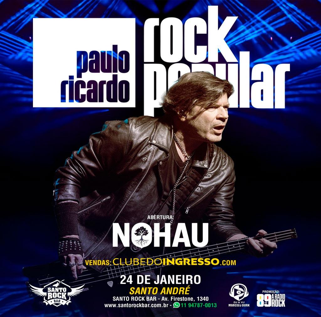 Paulo Ricardo – Rock Popular em Santo André