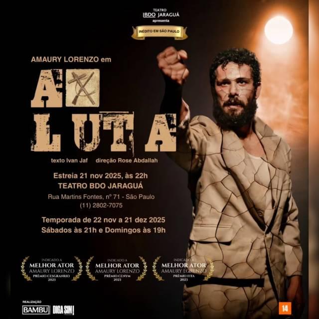 A Luta com Amaury Lorenzo em São Paulo