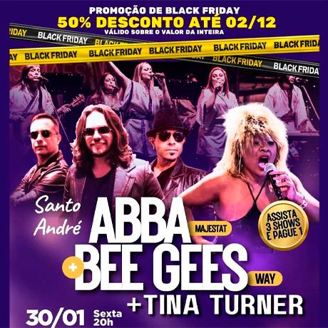 Abba + Bee Gees Show Tributo em Santo André