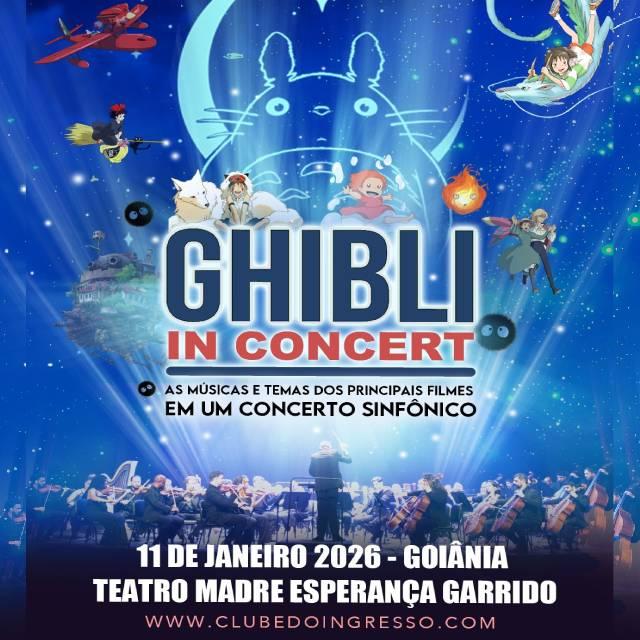 Ghibli In Concert em Goiânia