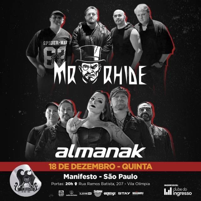 Almanak - Mr. Rhide em São Paulo
