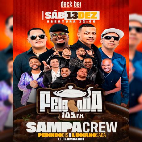 Feijoada 105fm no Deck Bar em São Paulo