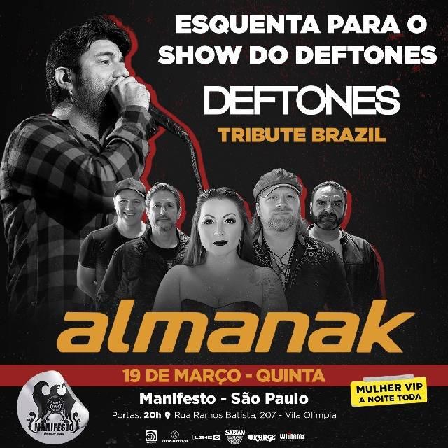 Almanak e Cover Deftones