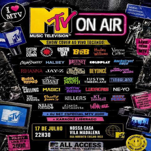 MTV On Air na Nossa Casa Vila Madalena