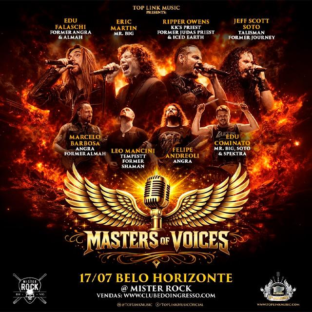 Masters of Voices Belo Horizonte