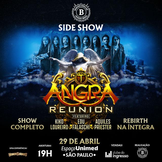 Angra Reunion - Sideshow Bangers Open Air