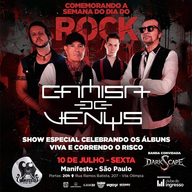 Camisa de Vênus - Show Especial