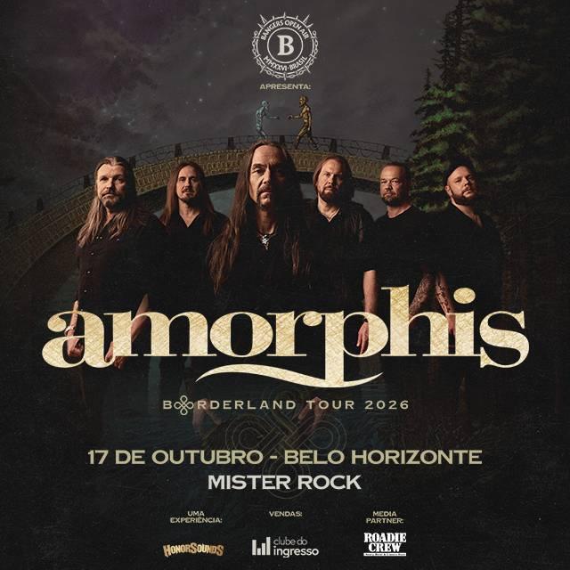 Amorphis em Belo Horizonte