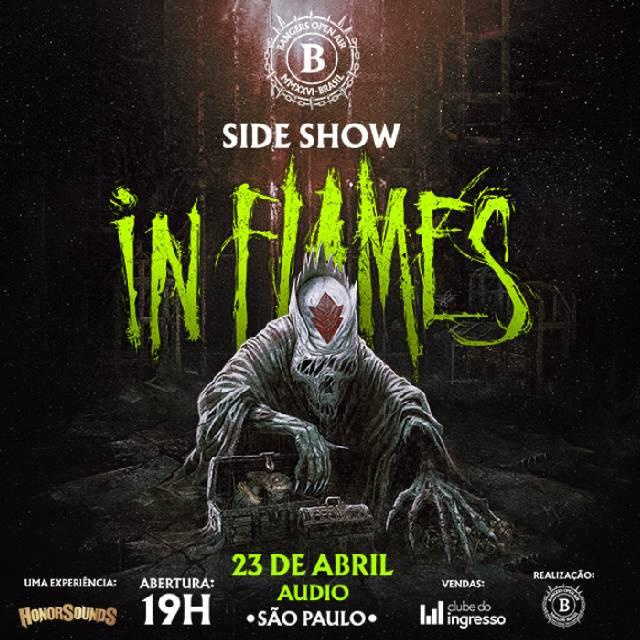 In Flames - Side Show em São Paulo