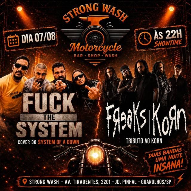 Covers: System of A Down e Korn