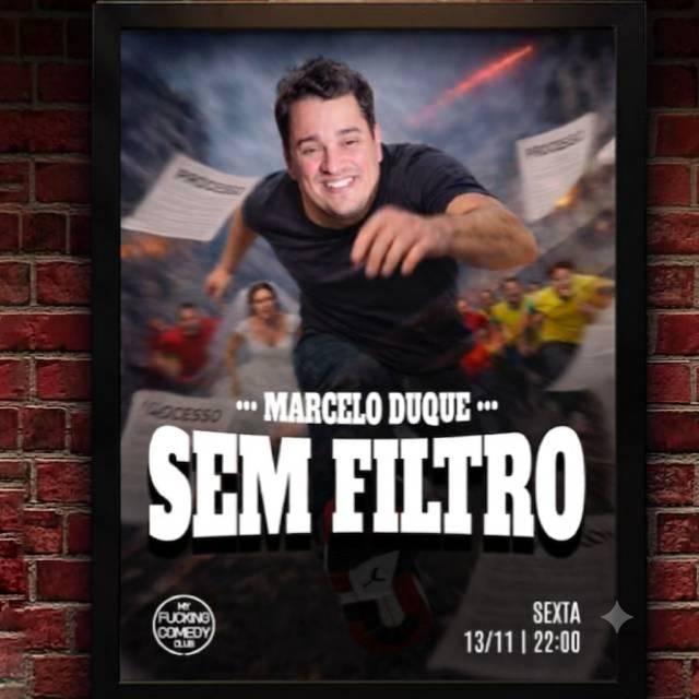 Sem Filtro com Marcelo Duque - 13/11 - 22H00